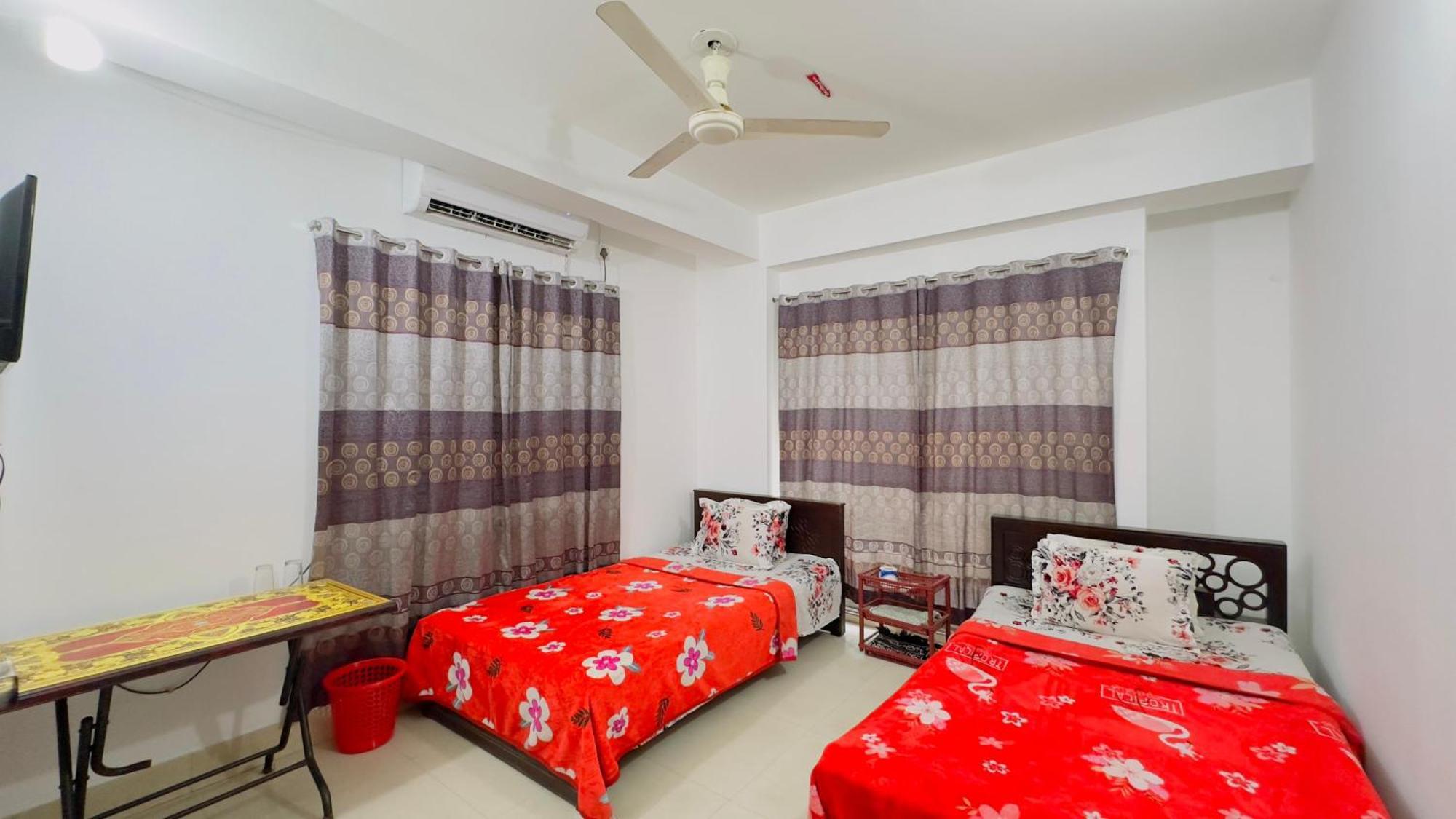Mohammadia Restaurant & Guest House Near United Hospital Dhaka Exterior foto