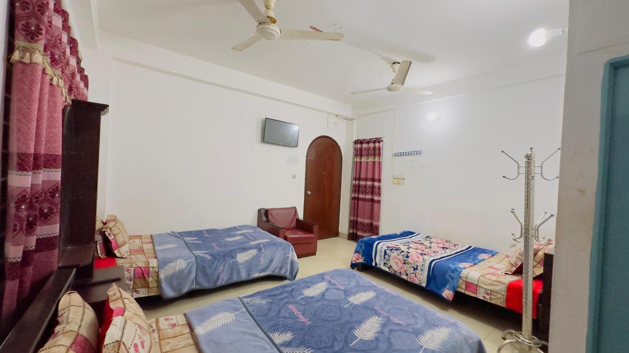 Mohammadia Restaurant & Guest House Near United Hospital Dhaka Exterior foto